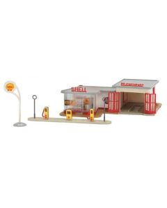 SHELL-Tankstelle ODZ 1 (Retro, B-217)