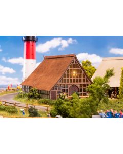 Norddeutsches Reetdachhaus