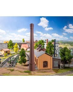Industrie-Schornstein