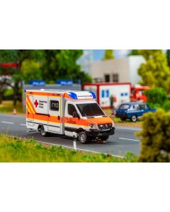 Car System Digital MB Sprinter Rettungswagen DRK (HERPA)