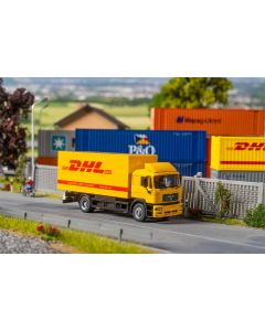 Car System Digital LKW MAN F 2000 DHL (Herpa)