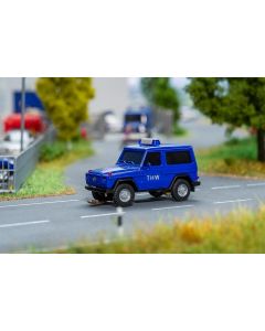 SUV MB G-Klasse THW (HERPA)