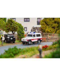 SUV MB G-Klasse Notarzt (HERPA)