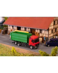 LKW MB Actros LH96 Abrollcontainer (HERPA)