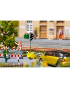 2 Baustellenampeln