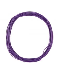 Litze 0,04 mm², violett, 10 m