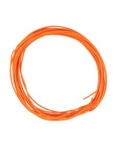 Litze 0,04 mm², orange, 10 m