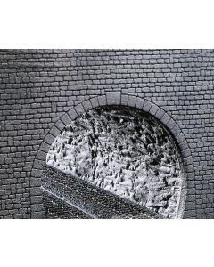 Dekorplatte Profi Tunnelröhre, Felsstruktur