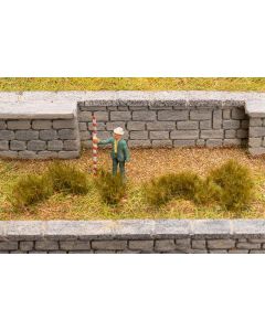 Grasbüschel, dunkelgrün