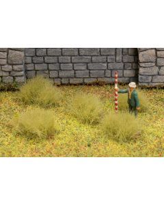 Grosse Grasbüschel, hellgrün