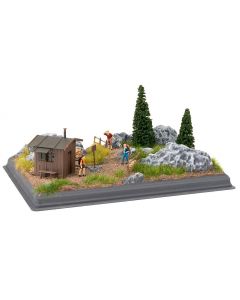 Mini-Diorama Gebirge