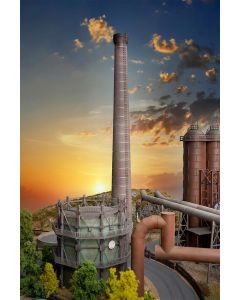 Grosser Industrieschornstein