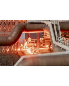 Technik-Kit Hochofen