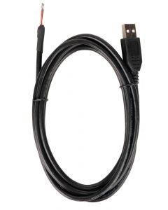 USB 2.0-Kabel, Typ A-Stecker an offenes Ende, 2 m