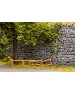 Bastelplatte Bruchstein, grau