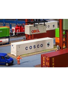 40 Hi-Cube Kühlcontainer COSCO