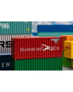 20 Container HAMBURG SÜD