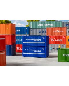 20' Container THW, 2er-Set