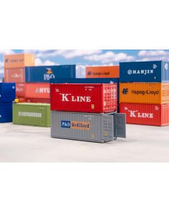 20' Container K-LINE und P&amp;O