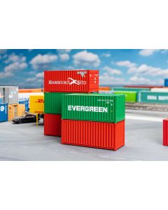 20 Container, 5er-Set