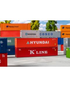 40' Container K-LINE und HYUNDAI