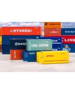 20' Container, 5er-Set