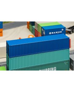 40 Container, blau