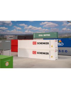 40 Container DB, 2er-Set