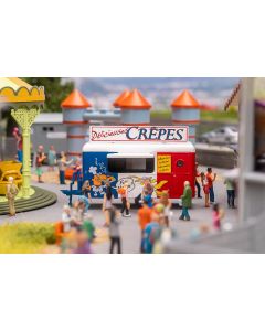 Verkaufswagen Crêpes