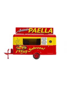 Verkaufswagen Paella