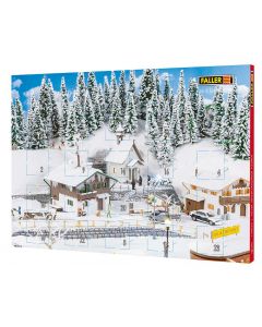 FALLER Adventskalender Figuren H0