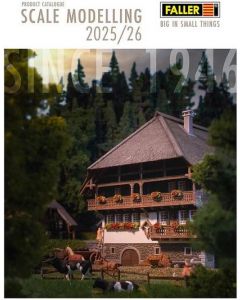FALLER Katalog 2025/2026