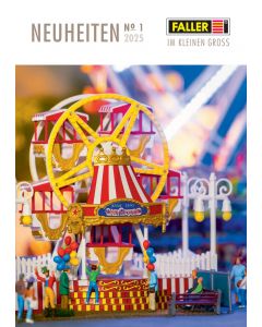 FALLER Neuheitenprospekt D I/2025