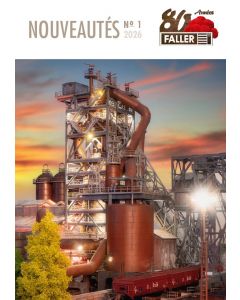 FALLER Neuheitenprospekt F /2026