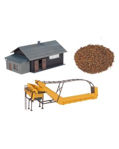 Lagerschuppen mit Förderband