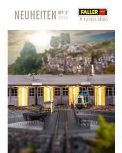 FALLER Neuheitenprospekt II 2 deutsch