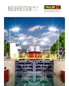 FALLER Neuheitenprospekt II 2025 deutsch