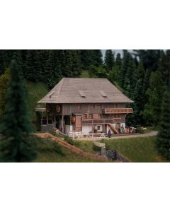 Jubiläumsmodell Öhlermühle mit Figur