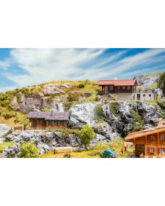 Jägerhaus und Berggasthof