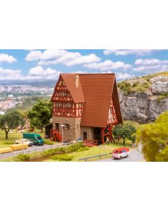 Aumühle mit Mühlrad