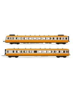 SNCF RGP2 D-Triebzug 2-teilig orange/met Ep.IV DCS