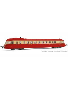 SNCF Dieseltriebwagen ABJ4 Dach rot