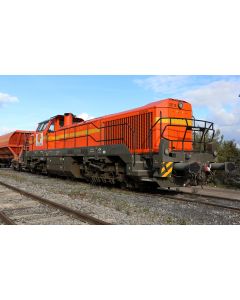 Colas Rail Diesellok Vossloh DE18 orange/gelb Ep VI DC