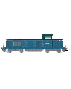 SNCF 4-achsige Diesellokomotive BB 666442 blau Ep.VI DCS