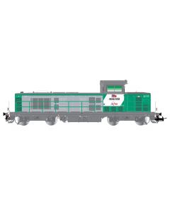 INFRA 4-achsige Diesellokomotive BB 66400 grün Ep.VI
