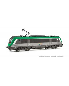 SNCF/FRET E-Lok BB 36031 grün Bons-en-Chablais/Castione Ep. V DCS