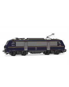 SNCF elektrische Zweisystemlokomotive BB 26019, dunkelblau Trains Spéciaux, Ep. VI