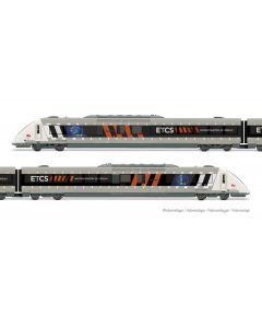 SNCF 2-teiliges Set Dieseltriebwagen X 72500 ETCS Testfahrzeug Ep. VI, DCS