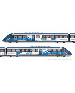 SNCF 2-teiliges Set Dieseltriebwagen X 72500 Dieseltriebwagen PACA ZOU, Ep. V, DCS