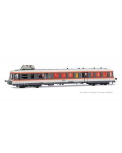 SNCF Dieseltriebwagen X 3997 Picasso, dunkelgrau /orange/weiss, Ep. IV